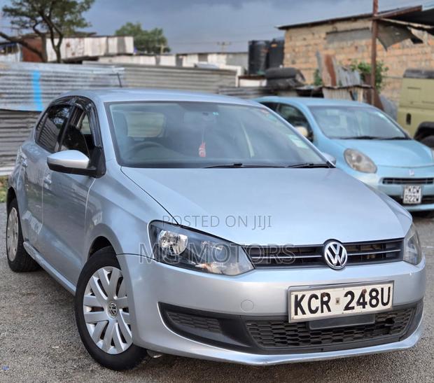 Volkswagen Polo 1.2 TSI 2012 Silver