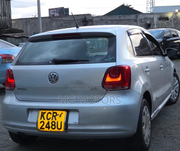 Volkswagen Polo 1.2 TSI 2012 Silver