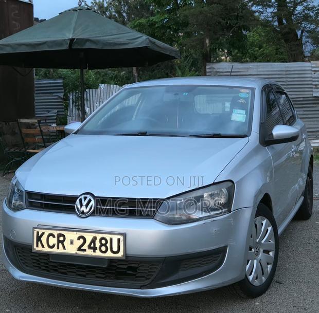 Volkswagen Polo 1.2 TSI 2012 Silver