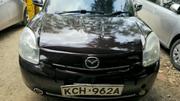 Mazda Verisa 2009 Matt Black for sale