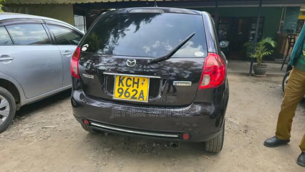 Mazda Verisa 2009 Matt Black