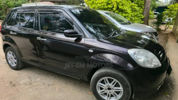 Mazda Verisa 2009 Matt Black