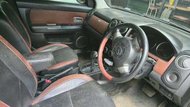 Mazda Verisa 2009 Matt Black