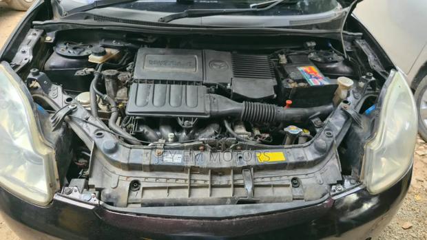 Mazda Verisa 2009 Matt Black