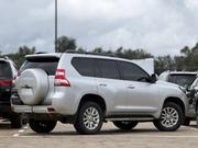 Toyota Land Cruiser Prado 3.0 D-4D (190 Hp) 7 seats 2016 Silver for sale