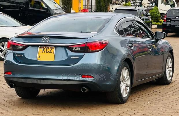Mazda Atenza 2013 Blue