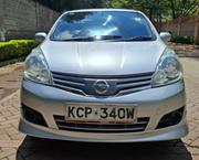 Nissan Note 2011 Silver for sale