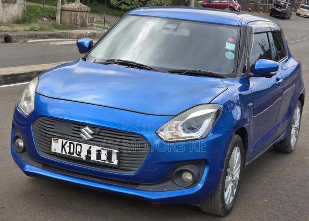 Suzuki Swift Sport 2018 Blue