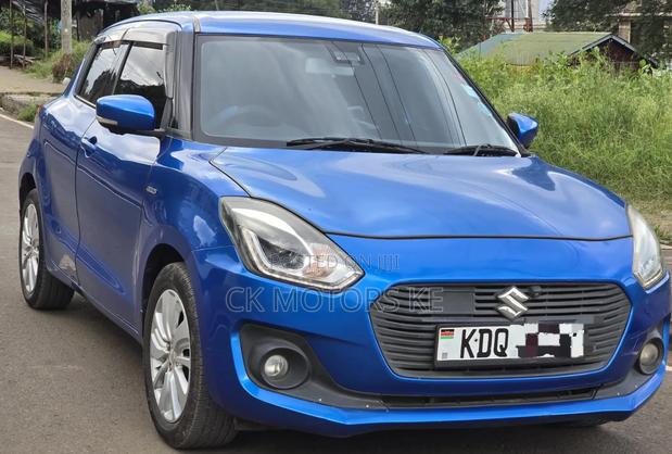Suzuki Swift Sport 2018 Blue
