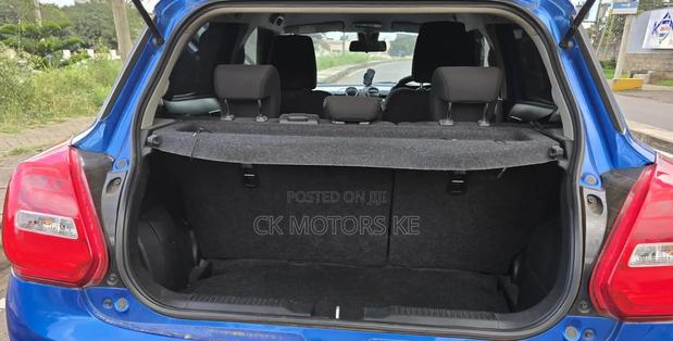 Suzuki Swift Sport 2018 Blue