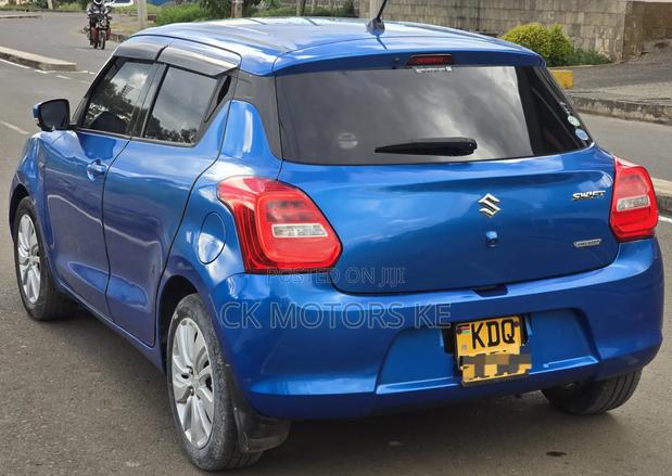 Suzuki Swift Sport 2018 Blue