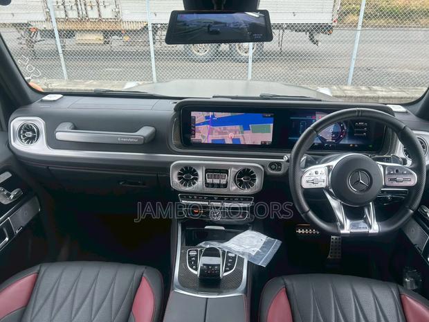 Mercedes-Benz G-Class G 63 AMG 2021 Black