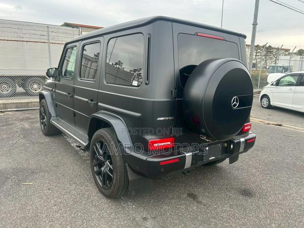 Mercedes-Benz G-Class G 63 AMG 2021 Black