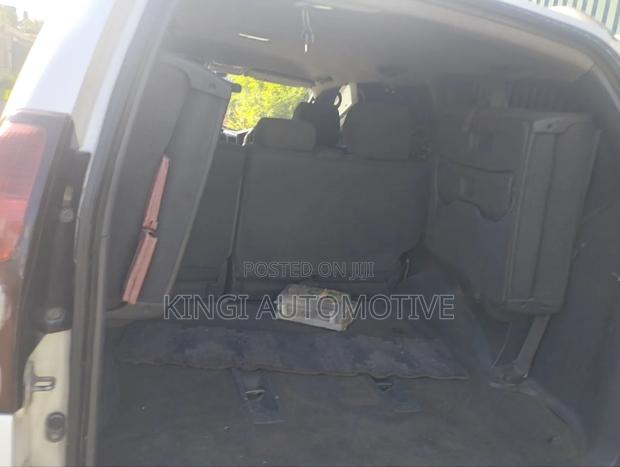 Toyota Land Cruiser Prado 2008 White