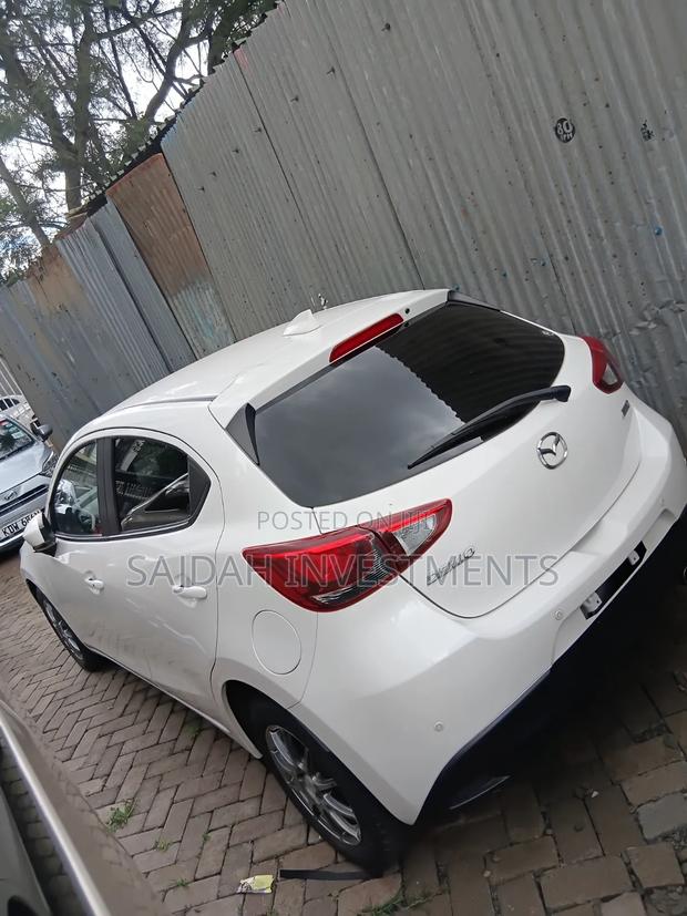 Mazda Demio 2019 White