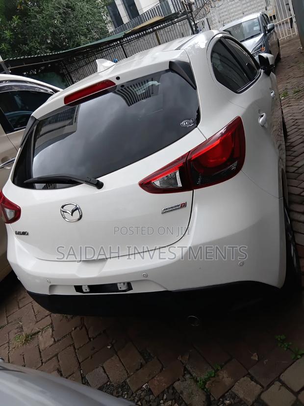 Mazda Demio 2019 White
