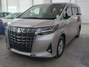 Toyota Alphard 2.5 Petrol FWD 2019 Gold for sale