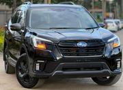 Subaru Forester 2022 Black for sale