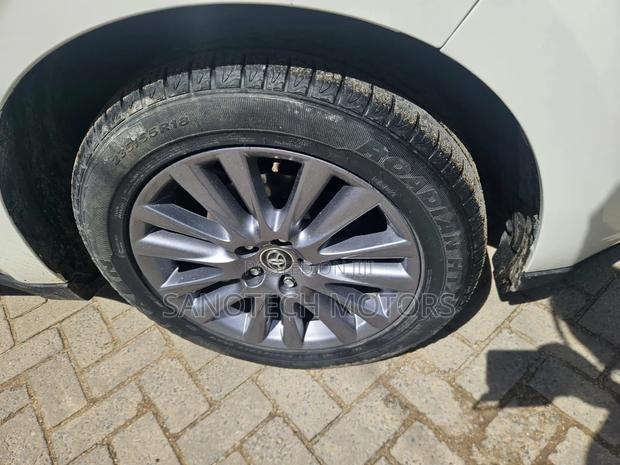 Toyota Harrier 2015 White