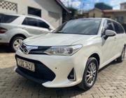 Toyota Corolla Fielder 2017 White for sale