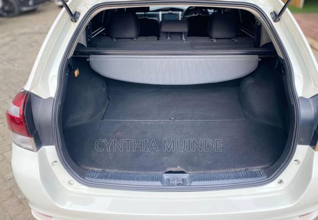 Toyota Corolla Fielder 2017 White