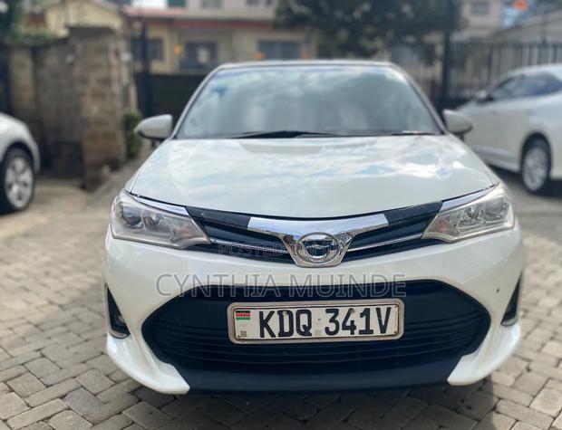 Toyota Corolla Fielder 2017 White