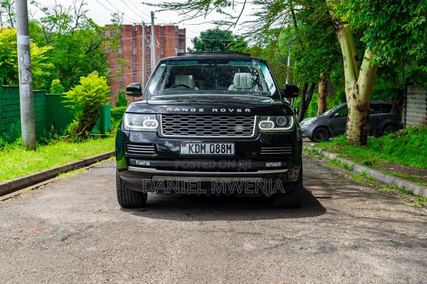 Land Rover Range Rover Vogue 2016 Black