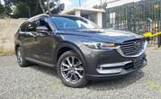 Mazda CX-8 2.5 25s AWD (7 seater) 2019 Gray for sale