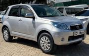 Toyota Rush 1.5 AWD 2013 Silver for sale