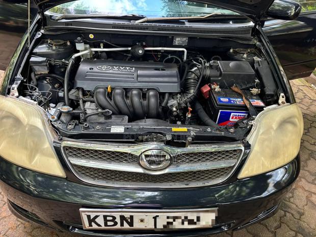 Toyota Corolla Fielder 2003 Black