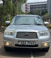 Subaru Forester 2007 Silver for sale
