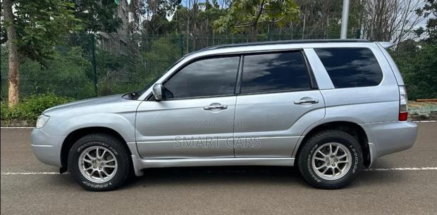Subaru Forester 2007 Silver