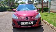 Mazda Demio 2012 Red for sale