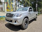 Toyota Hilux 2.5 D-4D SRX 2012 Silver for sale