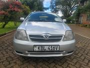 Toyota Corolla Fielder 2004 Silver for sale