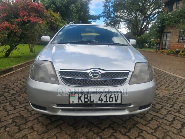 Toyota Corolla Fielder 2004 Silver