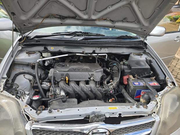 Toyota Corolla Fielder 2004 Silver