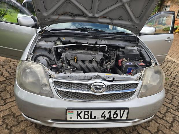 Toyota Corolla Fielder 2004 Silver
