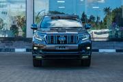 Toyota Land Cruiser Prado 2021 Gray for sale