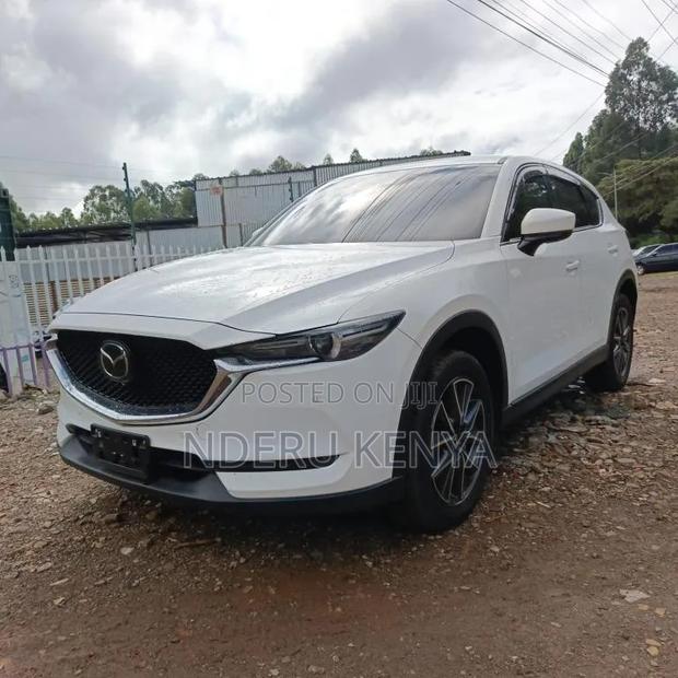 Mazda CX-5 Grand Touring AWD 2018 White