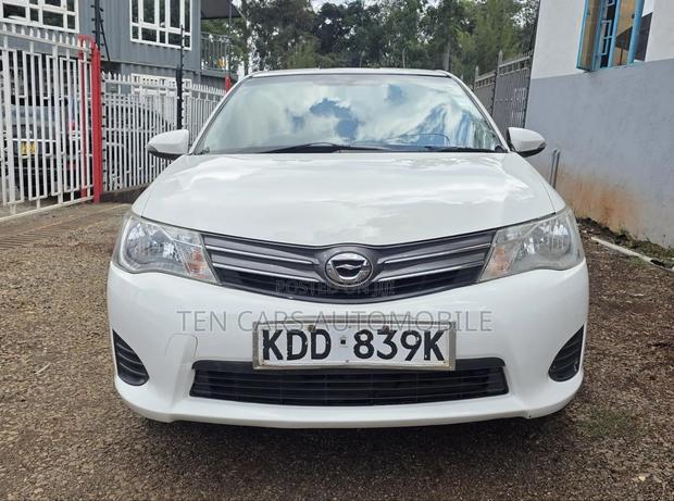 Toyota Axio 2014 White
