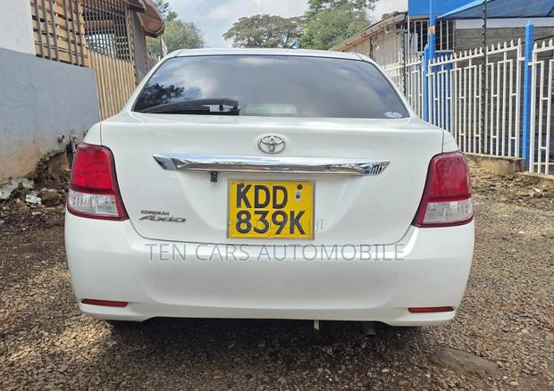 Toyota Axio 2014 White