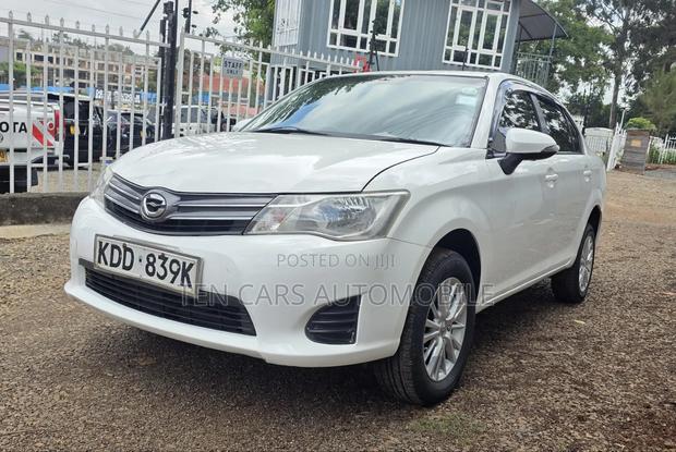 Toyota Axio 2014 White