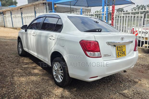 Toyota Axio 2014 White