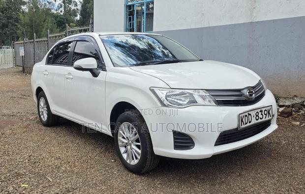 Toyota Axio 2014 White