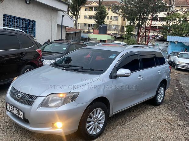 Toyota Corolla Fielder 2007 Silver