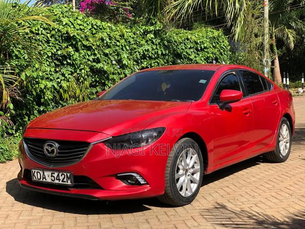 Mazda Atenza 2013 Red