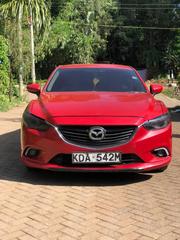 Mazda Atenza 2013 Red for sale