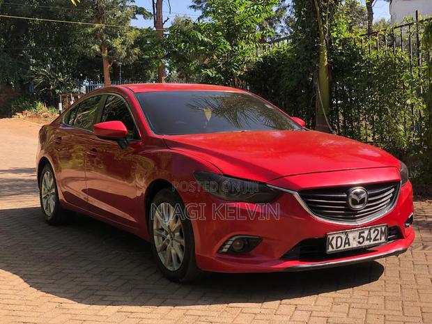 Mazda Atenza 2013 Red