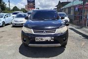 Mitsubishi Outlander 2010 Black for sale